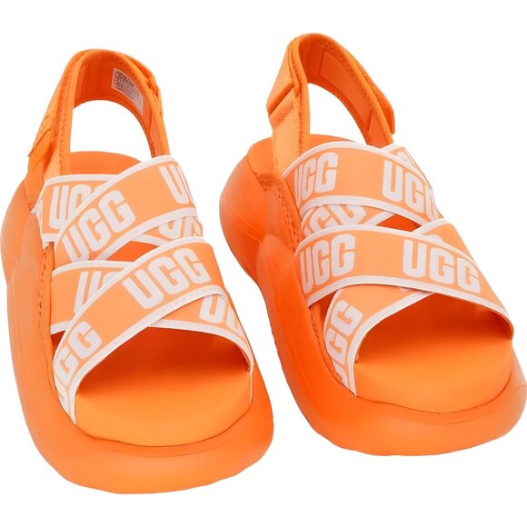 UGG Shoes - UGG LA Cloud Sandals Orange Women's US 6